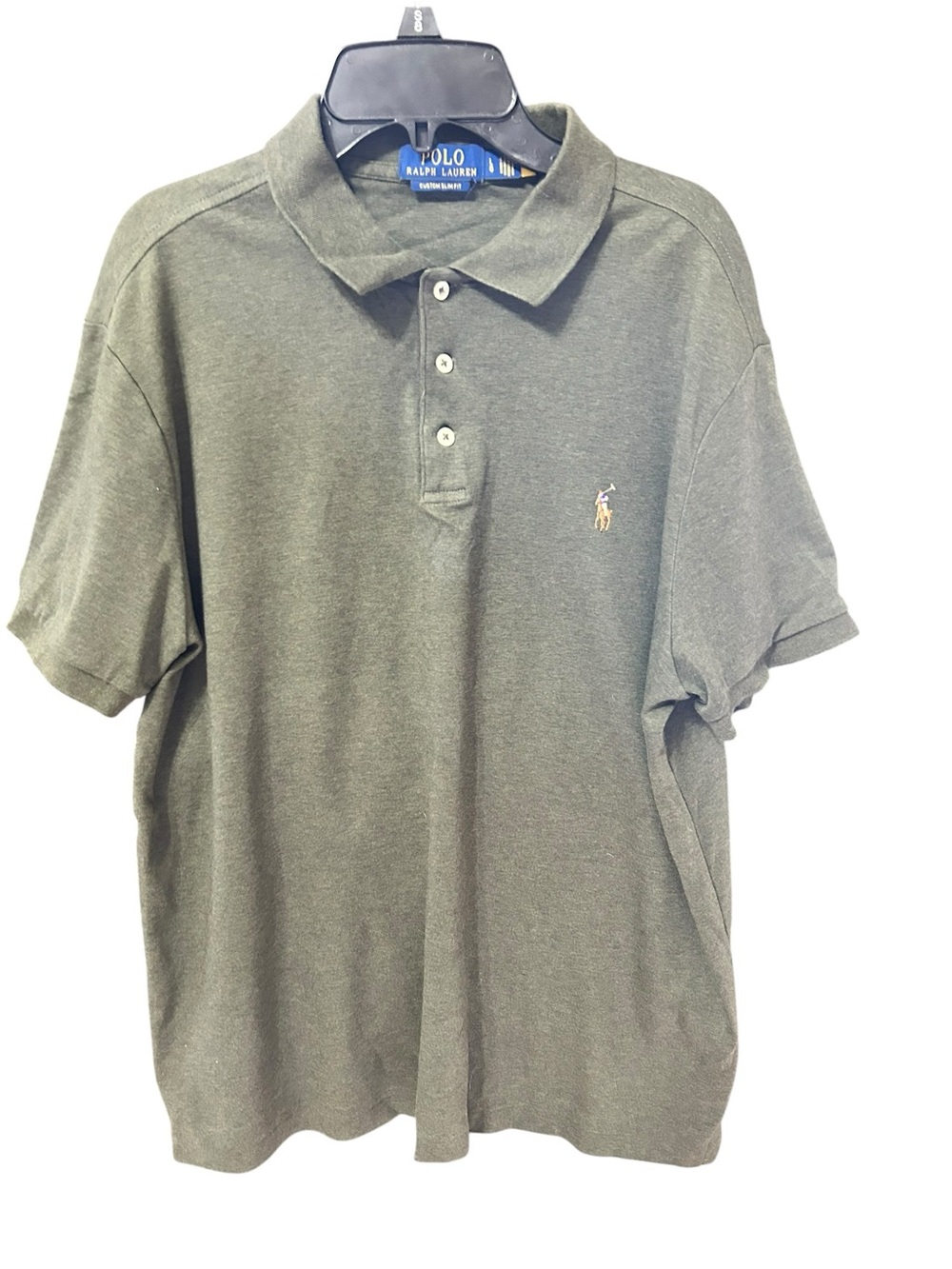 Polo by Ralph Lauren Olive Green Short Sleeve Classic Polo